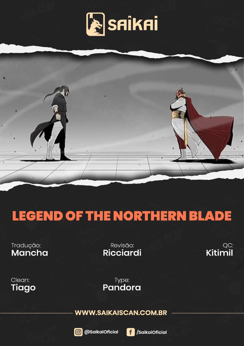 A Lenda da Lâmina do Norte Capítulo 103 - página 1
