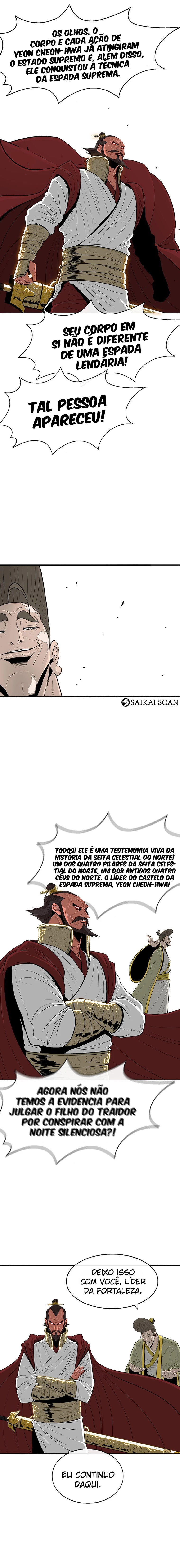 A Lenda da Lâmina do Norte Capítulo 103 - página 3
