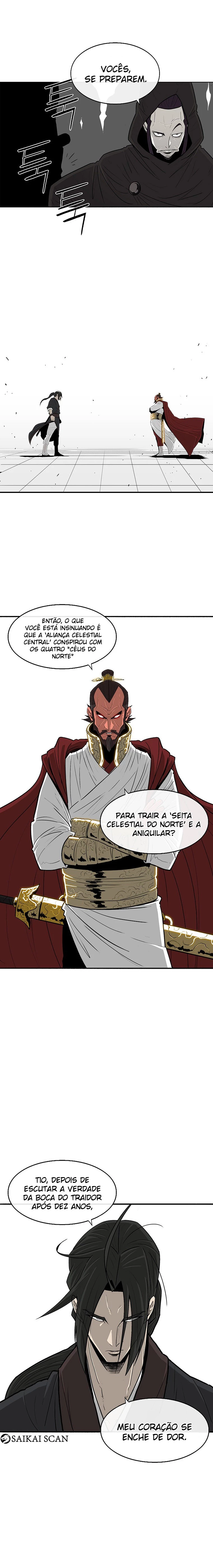 A Lenda da Lâmina do Norte Capítulo 103 - página 6