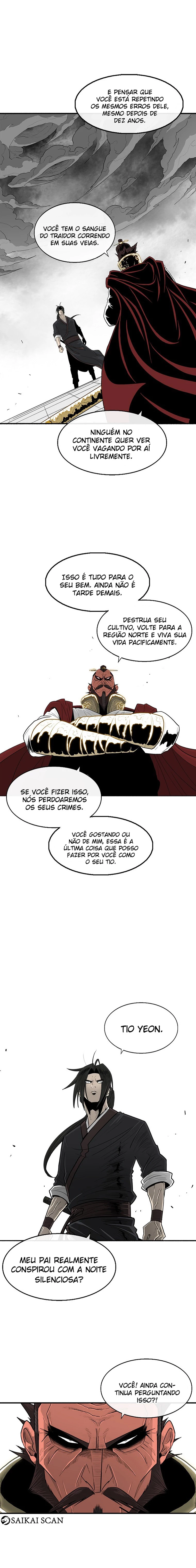 A Lenda da Lâmina do Norte Capítulo 103 - página 8