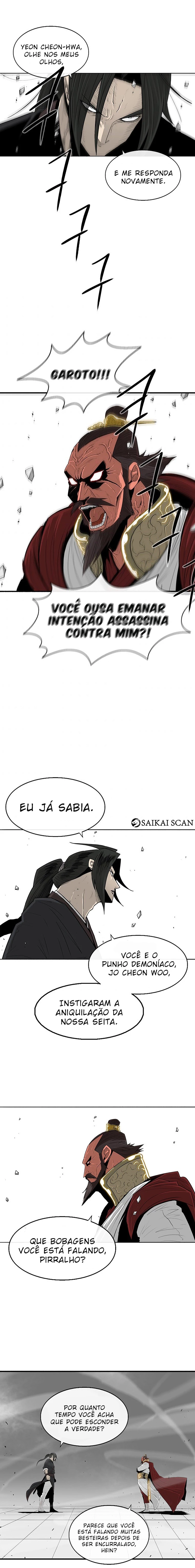 A Lenda da Lâmina do Norte Capítulo 103 - página 9