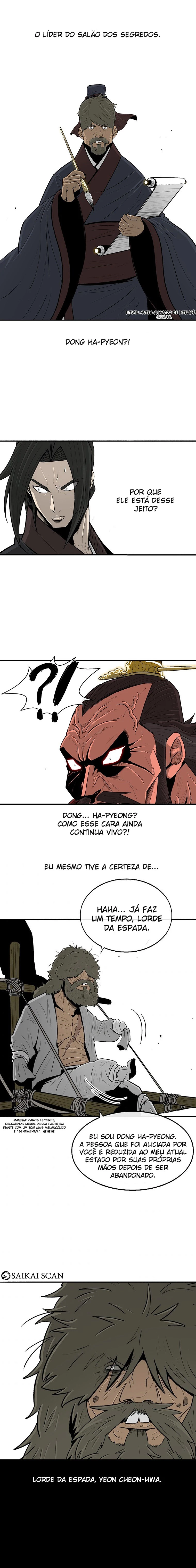 A Lenda da Lâmina do Norte Capítulo 103 - página 12