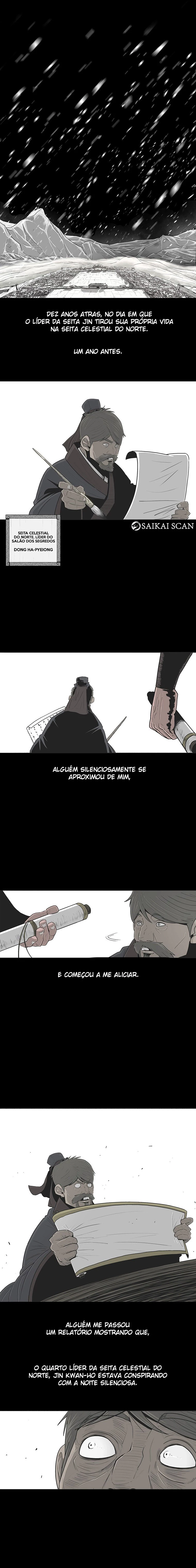 A Lenda da Lâmina do Norte Capítulo 103 - página 13