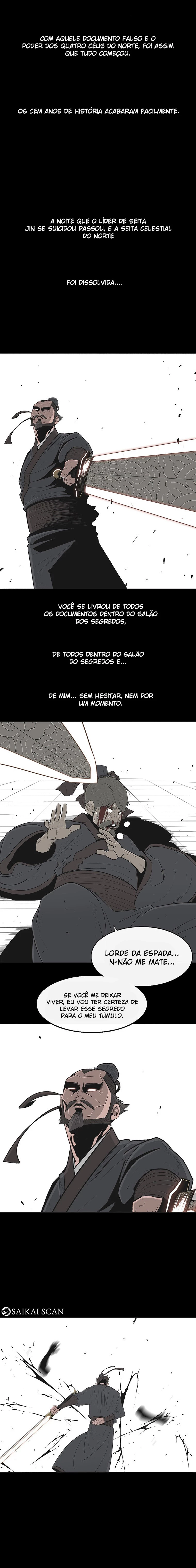 A Lenda da Lâmina do Norte Capítulo 103 - página 15
