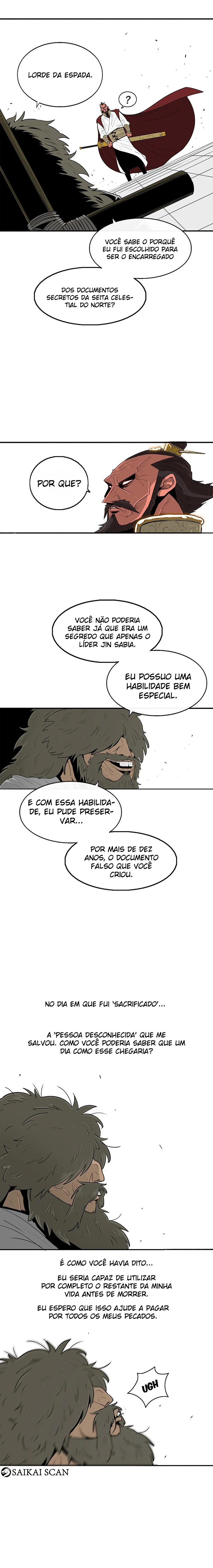 A Lenda da Lâmina do Norte Capítulo 103 - página 17