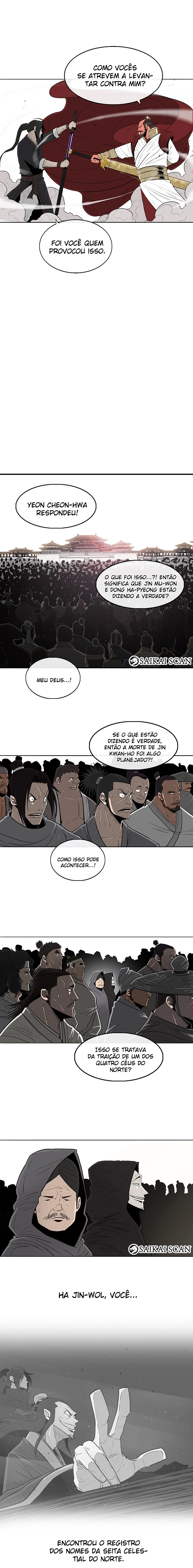 A Lenda da Lâmina do Norte Capítulo 104 - página 3