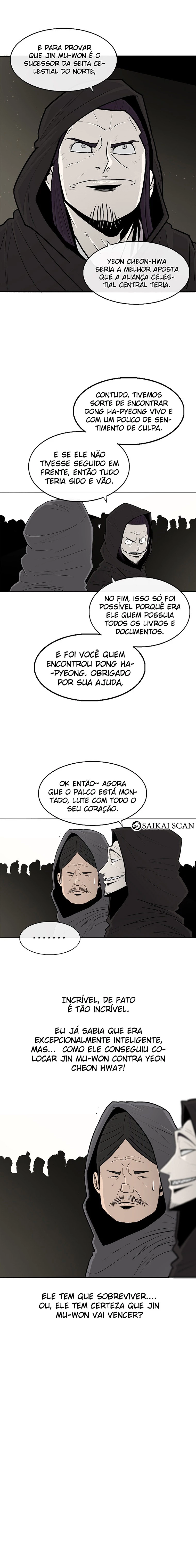 A Lenda da Lâmina do Norte Capítulo 104 - página 5