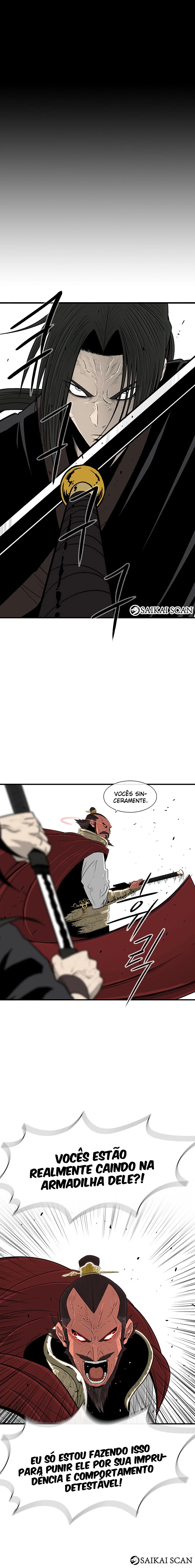 A Lenda da Lâmina do Norte Capítulo 104 - página 8