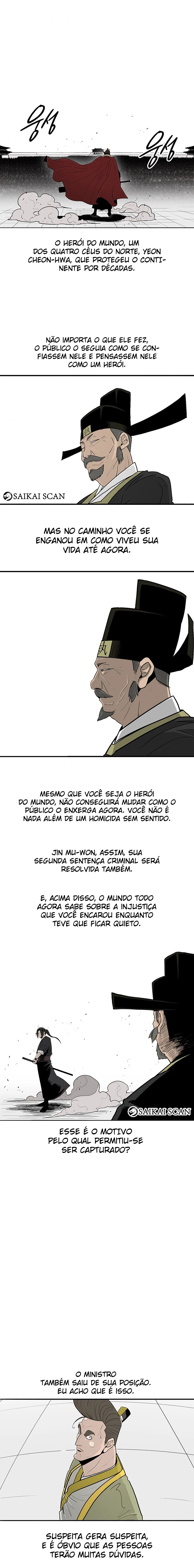 A Lenda da Lâmina do Norte Capítulo 104 - página 9
