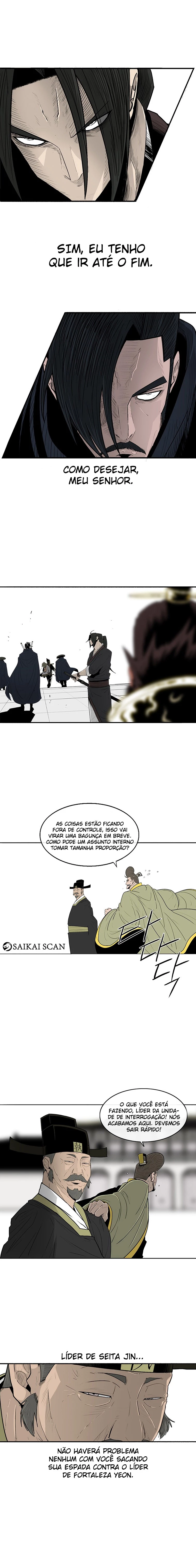 A Lenda da Lâmina do Norte Capítulo 104 - página 13