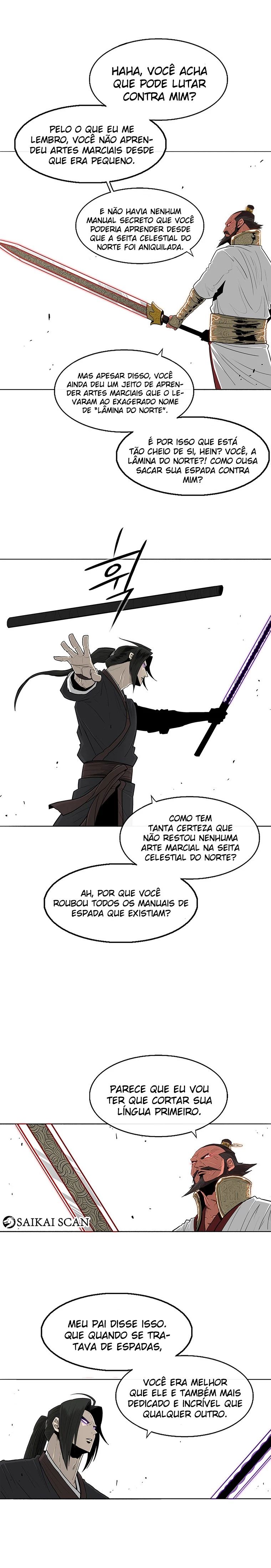 A Lenda da Lâmina do Norte Capítulo 104 - página 15