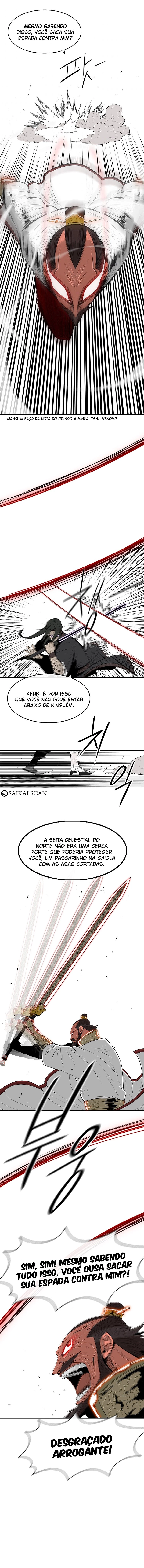 A Lenda da Lâmina do Norte Capítulo 104 - página 16