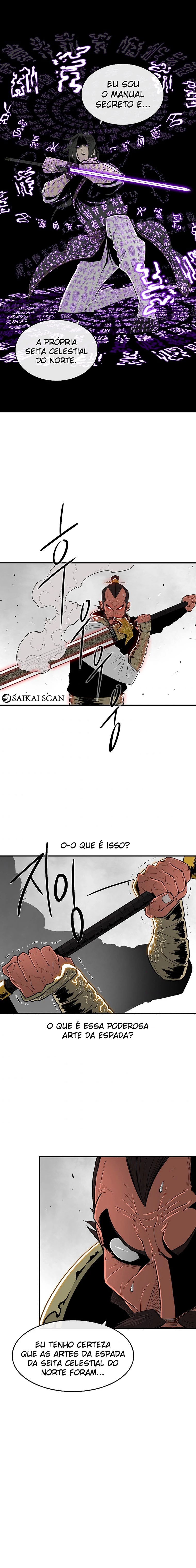 A Lenda da Lâmina do Norte Capítulo 105 - página 2
