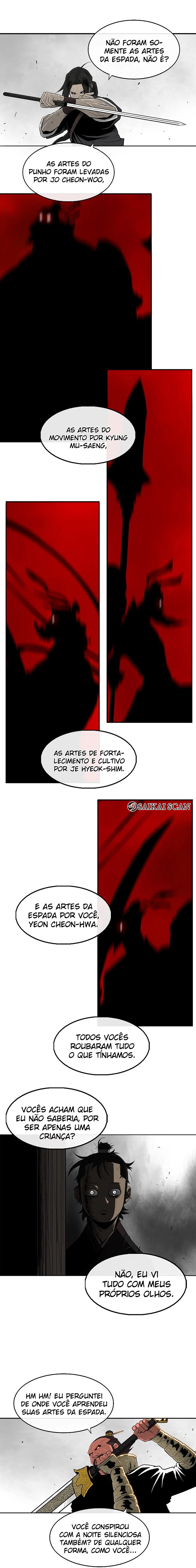 A Lenda da Lâmina do Norte Capítulo 105 - página 3