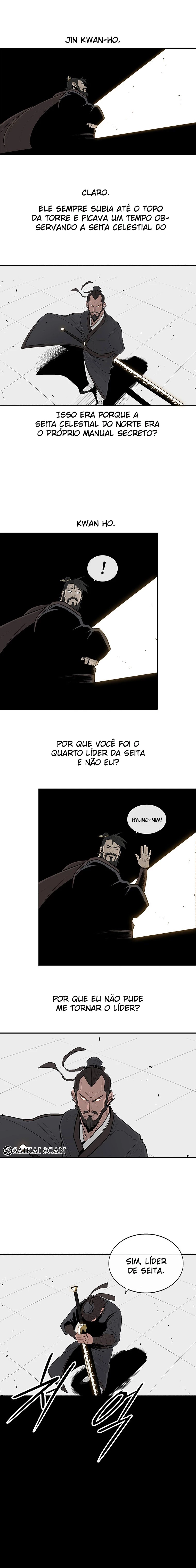 A Lenda da Lâmina do Norte Capítulo 105 - página 5