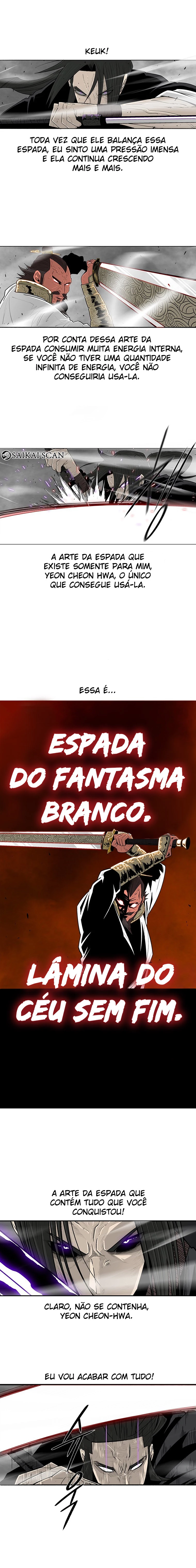A Lenda da Lâmina do Norte Capítulo 105 - página 9