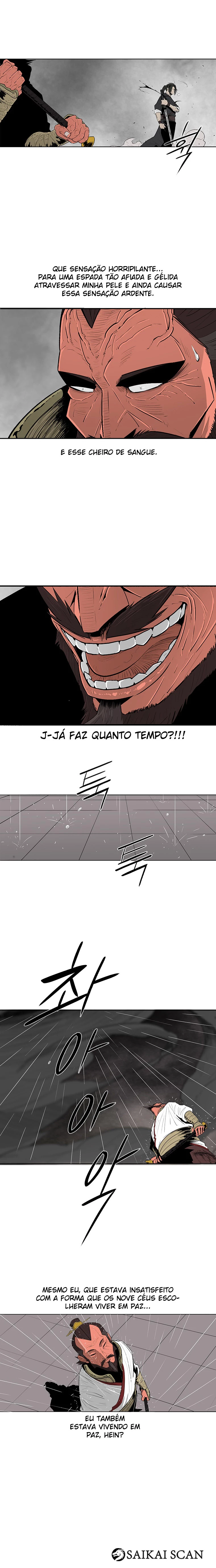 A Lenda da Lâmina do Norte Capítulo 106 - página 3