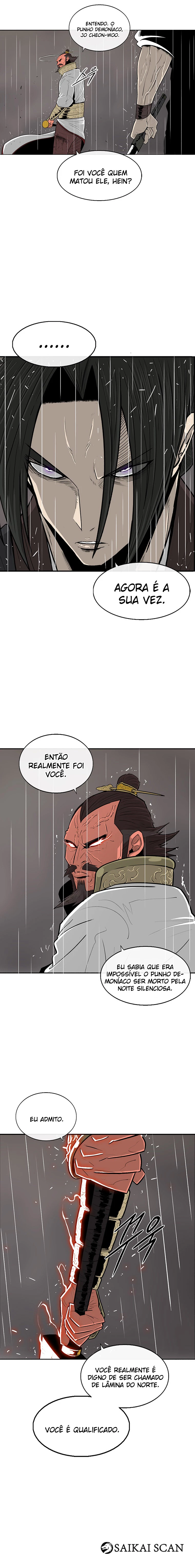A Lenda da Lâmina do Norte Capítulo 106 - página 4