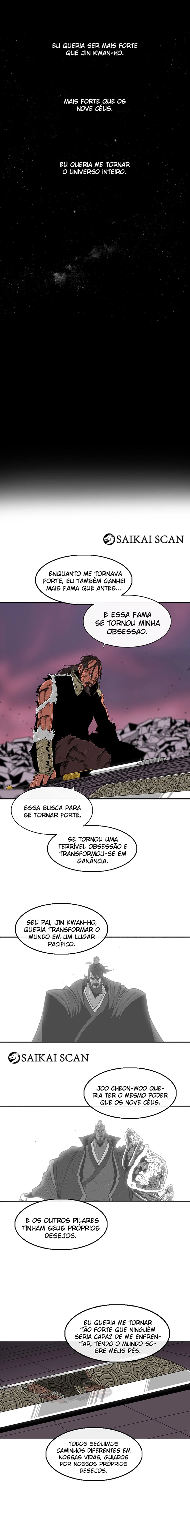 A Lenda da Lâmina do Norte Capítulo 108 - página 5