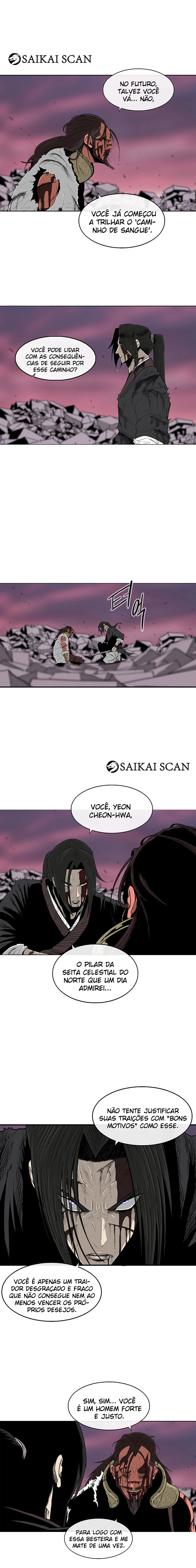 A Lenda da Lâmina do Norte Capítulo 108 - página 6