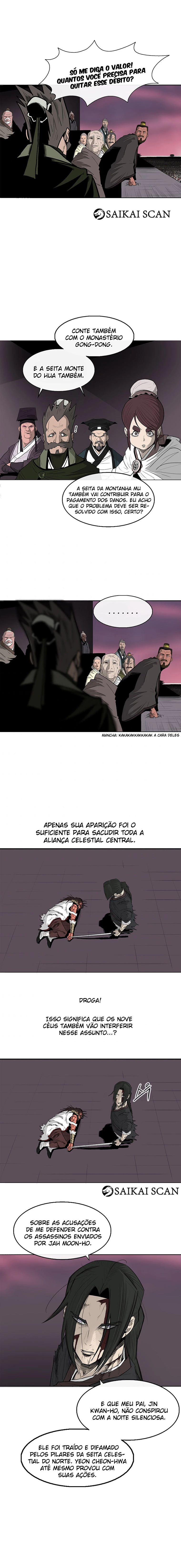 A Lenda da Lâmina do Norte Capítulo 108 - página 12