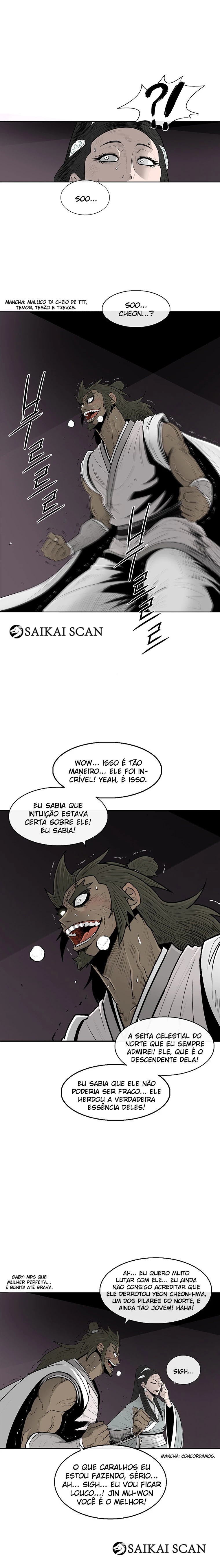 A Lenda da Lâmina do Norte Capítulo 108 - página 16