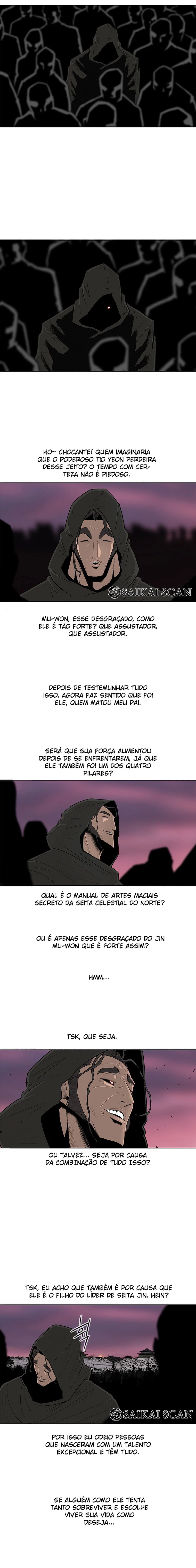 A Lenda da Lâmina do Norte Capítulo 108 - página 17