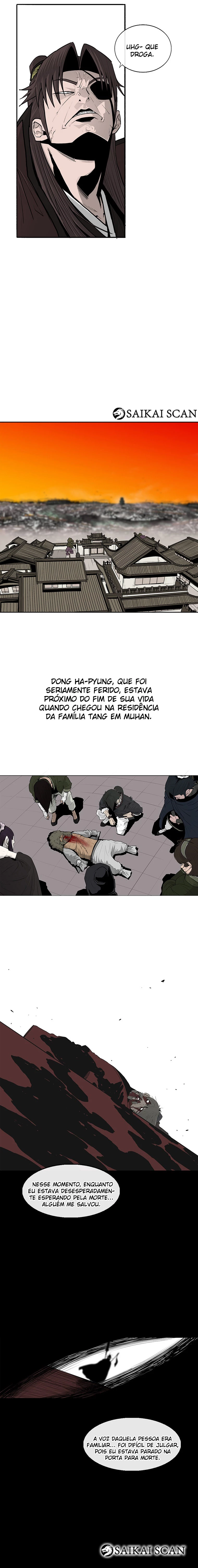 A Lenda da Lâmina do Norte Capítulo 109 - página 3