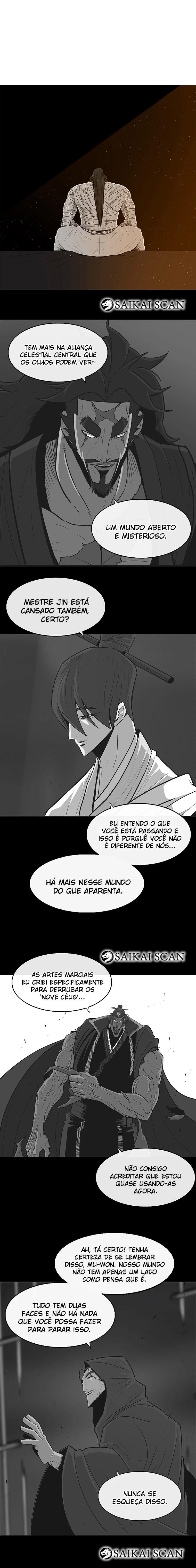 A Lenda da Lâmina do Norte Capítulo 109 - página 10