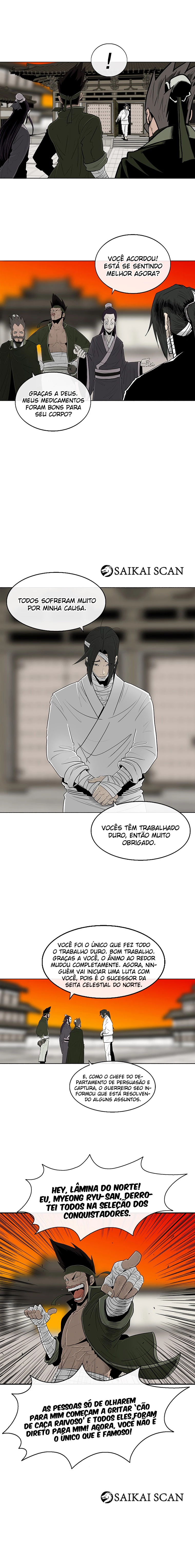 A Lenda da Lâmina do Norte Capítulo 109 - página 13