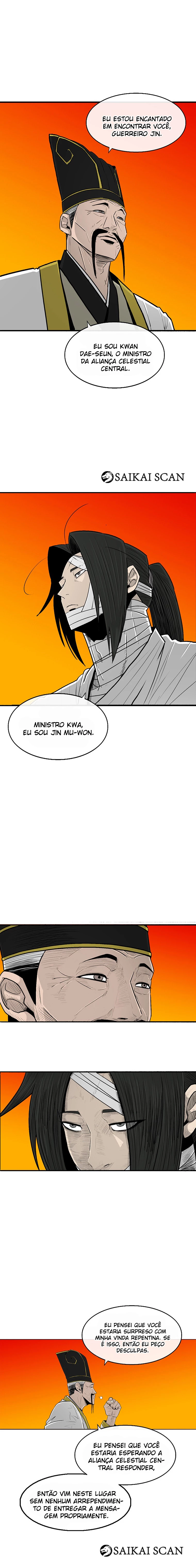 A Lenda da Lâmina do Norte Capítulo 109 - página 16