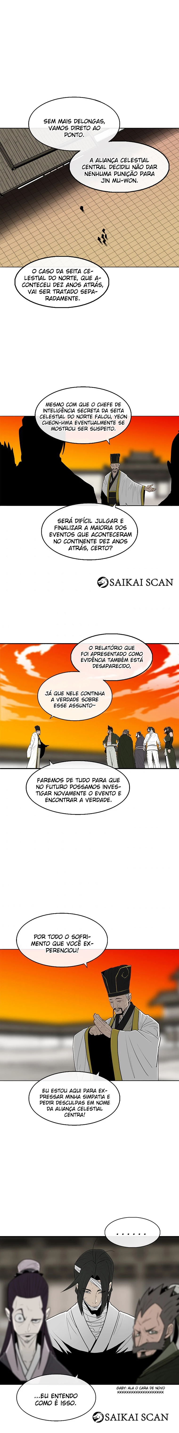 A Lenda da Lâmina do Norte Capítulo 109 - página 17