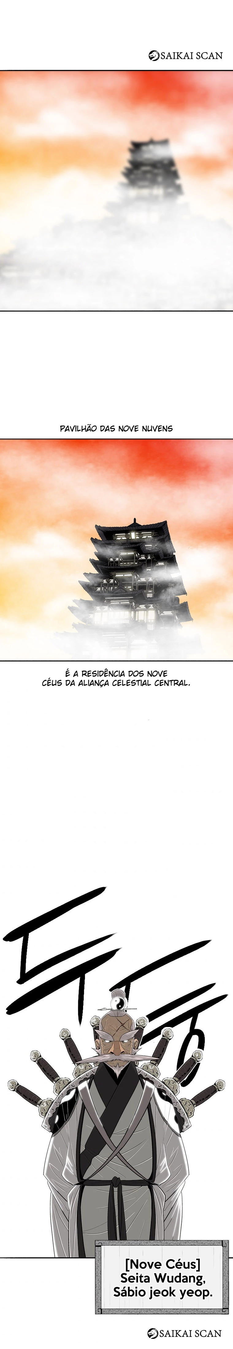 A Lenda da Lâmina do Norte Capítulo 110 - página 2