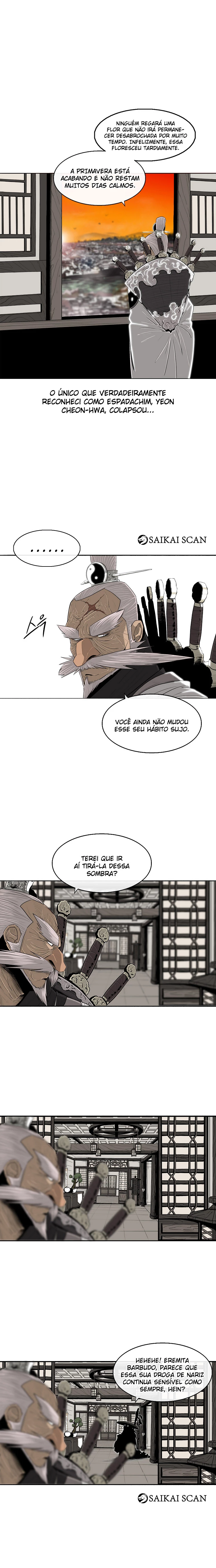 A Lenda da Lâmina do Norte Capítulo 110 - página 3