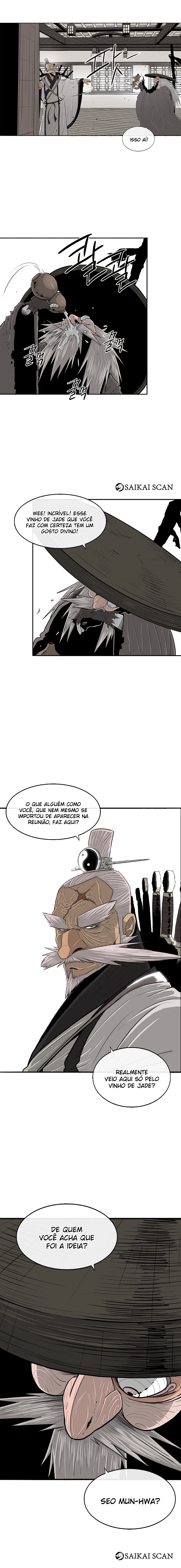 A Lenda da Lâmina do Norte Capítulo 110 - página 5