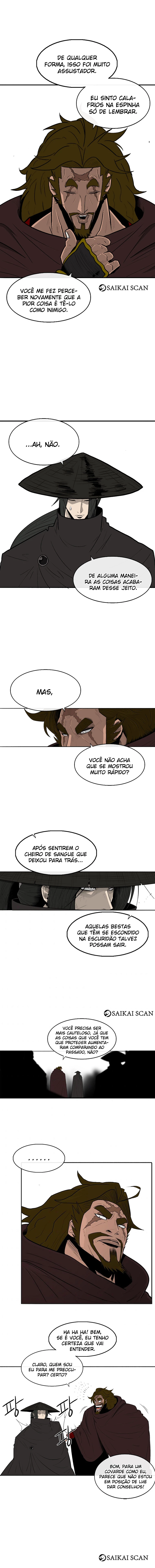 A Lenda da Lâmina do Norte Capítulo 110 - página 11