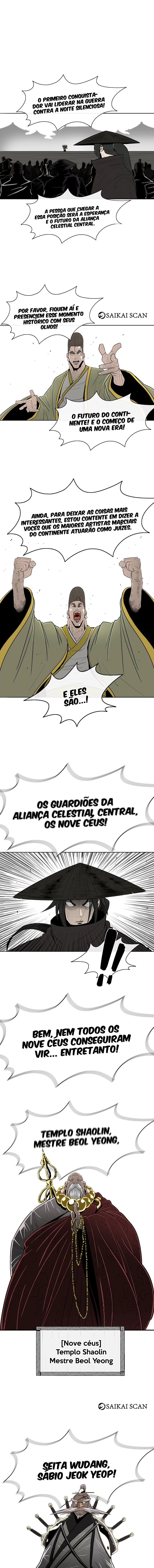 A Lenda da Lâmina do Norte Capítulo 110 - página 13