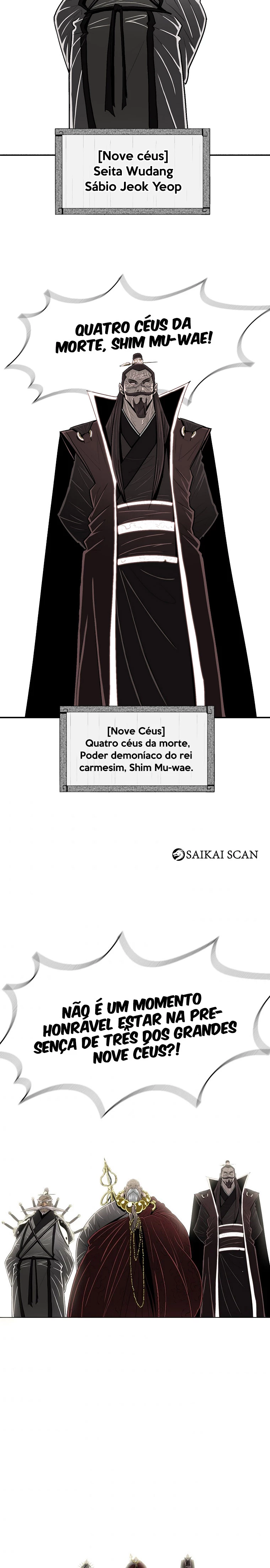 A Lenda da Lâmina do Norte Capítulo 110 - página 14