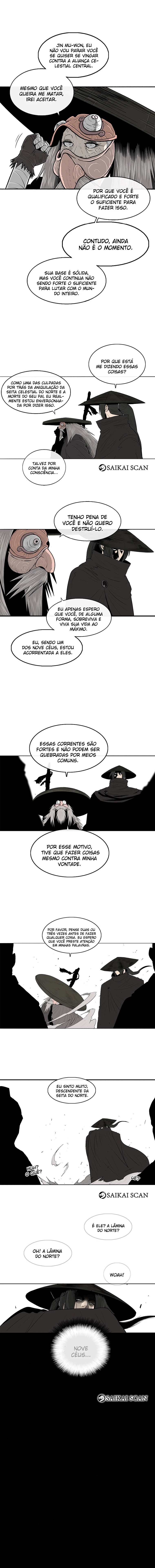 A Lenda da Lâmina do Norte Capítulo 110 - página 17
