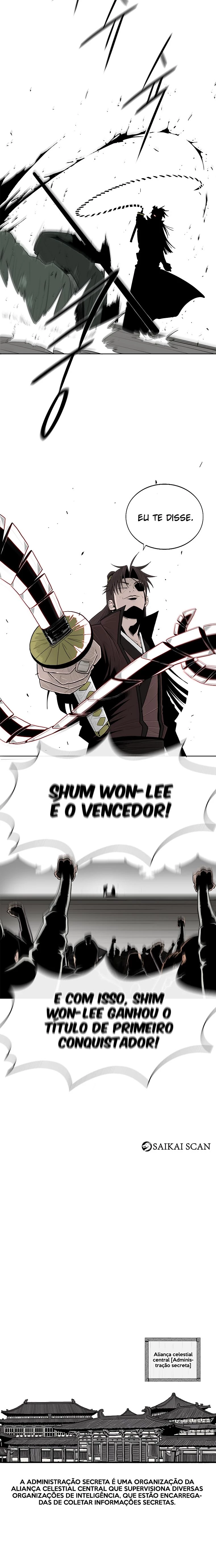 A Lenda da Lâmina do Norte Capítulo 111 - página 3