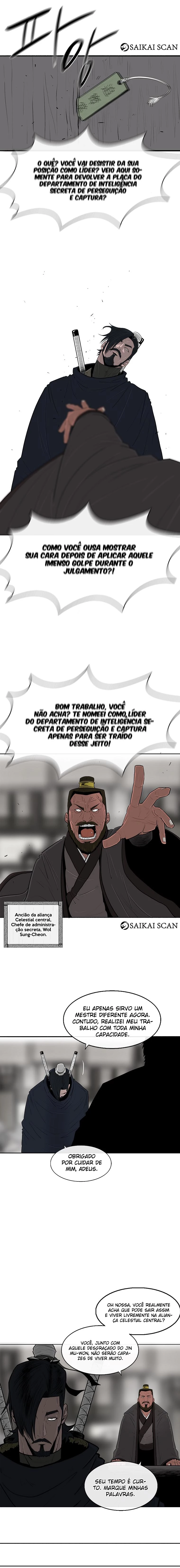 A Lenda da Lâmina do Norte Capítulo 111 - página 4