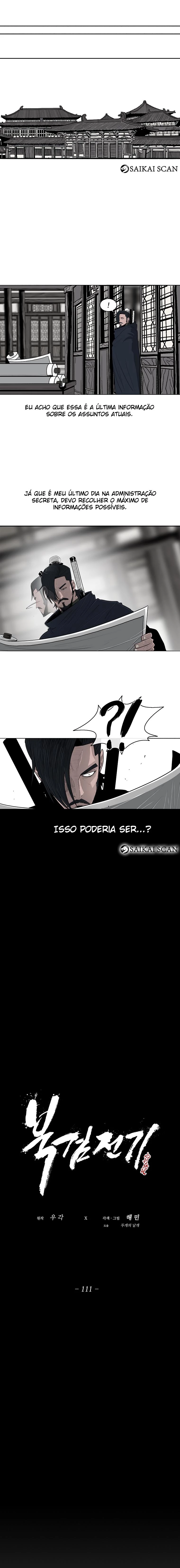 A Lenda da Lâmina do Norte Capítulo 111 - página 5
