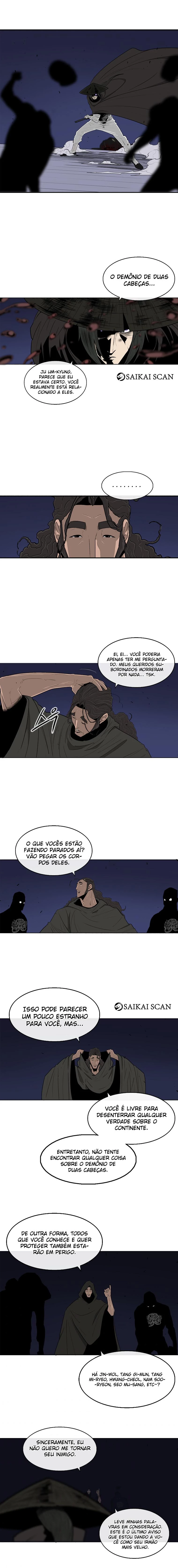 A Lenda da Lâmina do Norte Capítulo 111 - página 12