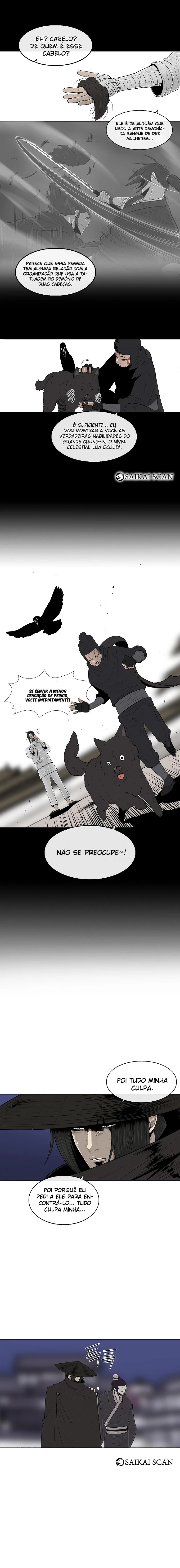 A Lenda da Lâmina do Norte Capítulo 111 - página 14