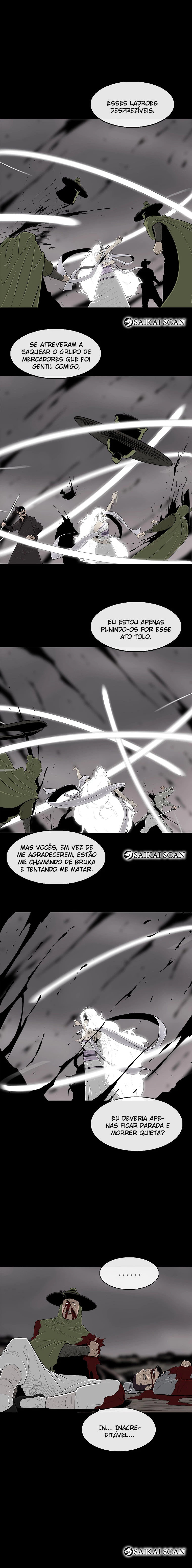 A Lenda da Lâmina do Norte Capítulo 112 - página 6