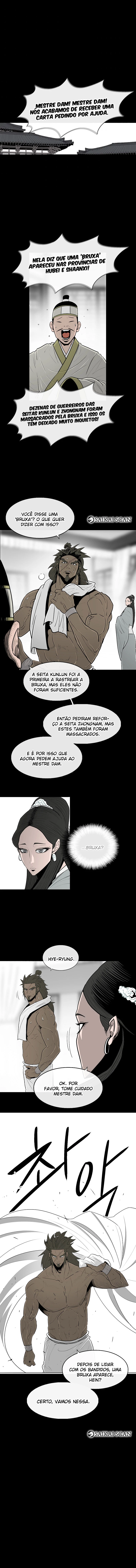 A Lenda da Lâmina do Norte Capítulo 112 - página 8