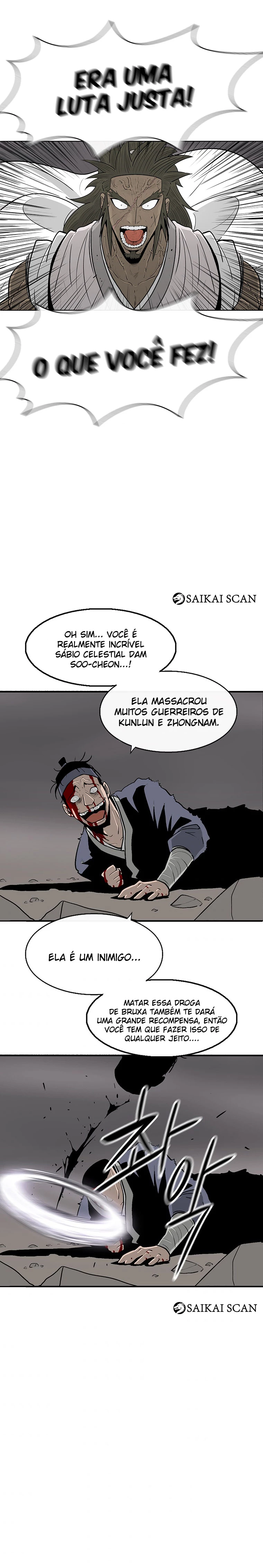 A Lenda da Lâmina do Norte Capítulo 113 - página 13