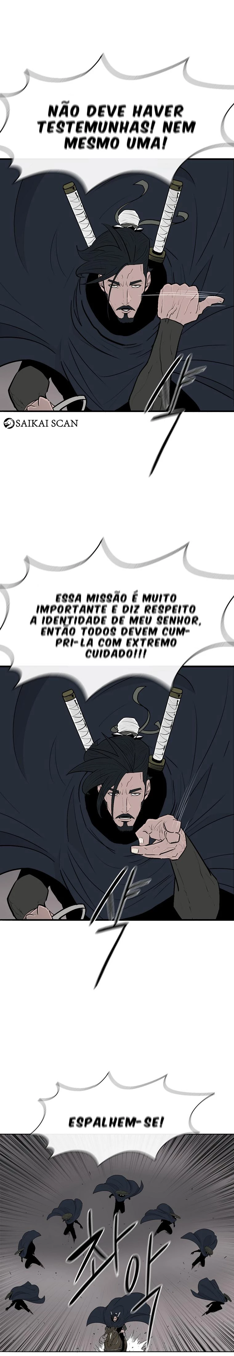 A Lenda da Lâmina do Norte Capítulo 114 - página 3