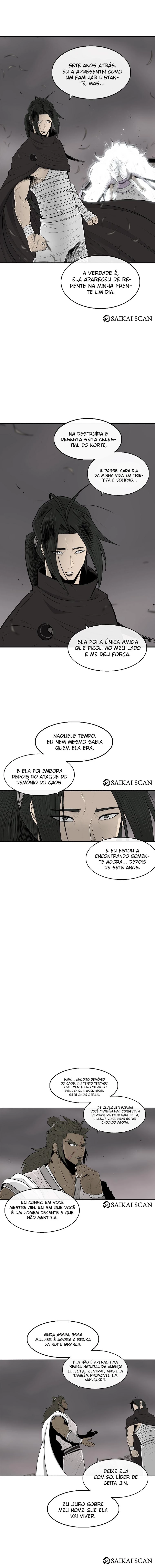 A Lenda da Lâmina do Norte Capítulo 114 - página 8