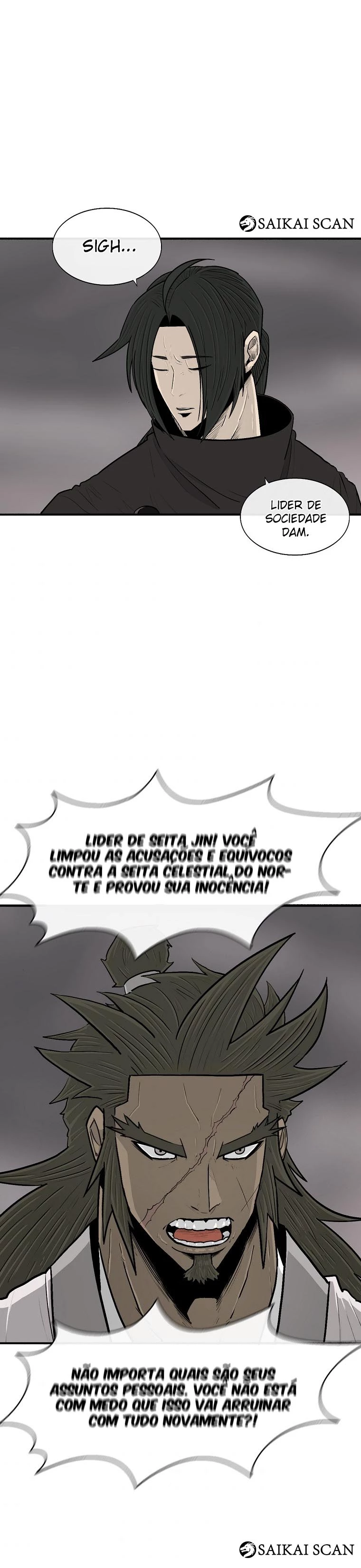 A Lenda da Lâmina do Norte Capítulo 114 - página 9